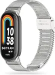 Tech-Protect kellarihm MilaneseBand Xiaomi Smart Band 8, h&otilde;bedane