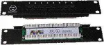 DATACOM Patch panel 10" UTP cat5e 8 ports 1U