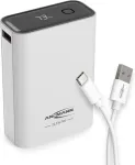 ANSMANN Powerbank PRO 20.000 mAh USB-A+C Port 22,5W wh. 1700-0157