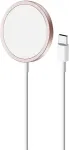 Puro CUSBCMAG1ROSE mobile device charger Smartphone Rose USB Wireless charging Indoor