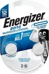 Energizer patarei Ultimate Lithium CR2016 BP2