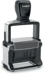 No name trodat Wortdrehstempel Professional mit Datum 5117