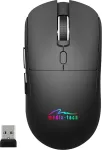 Hiir Media tech Wireless mouse 2in1 (BT/RF)SILENT&RECHARGE