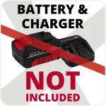 EINHELL Cordless Air Pump CE-AP 18 Li-Solo, 18V (red/black, without battery and charger)