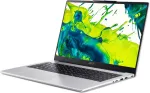 S&uuml;learvuti ACER Aspire Lite 15 AL15-44P | Light silver | 15.6 " | FHD | 1920 x 1080 pixels | AMD Ryzen 5 | 7430U | 8 GB | DDR4 SDRAM | Solid-state drive capacity 512 GB | AMD Radeon Graphics | Windows 11 Home | Keyboard language US International | Wa ...