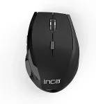 Hiir INCASE INCA Wrls Maus Ergo/1600DPI/6Tasten/Laser/2.4GHzUSB-A sw retail