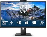 Monitor PHILIPS P Line 329P1H/00 computer 80 cm (31.5") 3840 x 2160 pixels 4K Ultra HD LED Black