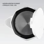 Veekeetja Maestro MR-058-White Electric Kettle 1,8 L