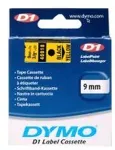 DYMO D1 Schriftband 9mmx7.0m schwarz->gelb
