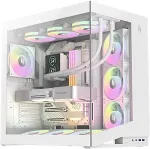 Korpus No name Gamemax Case | NEX C56 WH | ATX