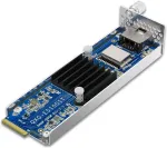 V&otilde;rgukaart Qnap QXG-ES10G1T - E1.S on 1x 10GBASE-T LAN Module