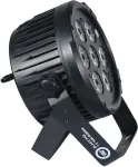 Light4Me BLACK PAR 7x10W RGBWA LED Powerful Lightweight