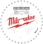 MILWAUKEE CIRCULAR SAW BLADE 160x20x2.2x48Z WOOD - CLEAN CUT CSB P W