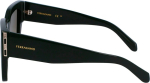 Ferragamo P&auml;ikeseprillid WOMEN SF1104S-302 (L&auml;&auml;ts/Sild/Tagaosa) 55/19/140 mm