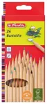 Herlitz v&auml;rvipliiats, puit, 24 v&auml;rvi
