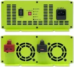QOLTEC Smart Professional Monolith Battery Charger for LiFePO4 AGM GEL SLA batteries | 80A | 12V | Fast charging
