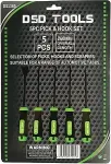 DSDTOOLS 5 tk. klambrite ja konksude komplekt DS1385