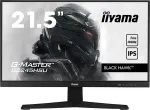 Monitor IIYAMA G-MASTER G2245HSU-B2 computer 54.6 cm (21.5") 1920 x 1080 pixels Full HD LED Black
