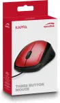 Hiir J&ouml;llenbeck Speedlink KAPPA Mouse - USB, red