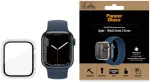 PANZERGLASS Kaitseklaas raamiga, Apple Watch Series 9 / 8 / 7 (45mm), eemaldatav, l&auml;bipaistva &auml;&auml;rega,