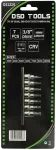 DSDTOOLS 3/8" Kuuskantv&otilde;tmete komplekt 48 mm, ilma rihmata, 7 tk DS1224