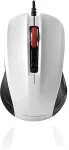 Hiir MODECOM MC-M9.1 mouse Office Ambidextrous USB Type-A Optical 1600 DPI