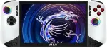 S&uuml;learvuti Msi Claw 8 AI+ A2VM-091 Polar Tempest Edition Handheld U7 258V 32GB/2TB SSD Win11