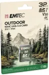 M&auml;lukaart Emtec SDHC 32GB UHS-I U3 V30 Outdoor