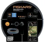 FISKARS FS. Set of bracket + hose 1/2" 15m - Q4