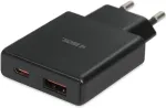 IBOX C-43 Slim GaN PD30W Wall charger, Black