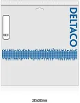 DELTACO F / UTP Cat6 patch-kaabel 20m, hall