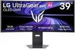 Monitor LG 39GX950B-B computer 99.1 cm (39") 5120 x 2160 pixels 5K Ultra HD OLED Black