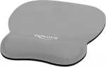 DELOCK ergonomic mouse pad with gel wrist rest - 245x206