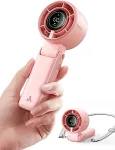 Ventilaator AECOOLY Halo 02 &ndash; Portable Handheld Fan, rose