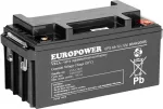 EuroPower Akumulator AGM serii EPS 12V 65Ah (Żywotność 8-12 lat)