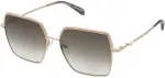 Zadig & voltaire P&auml;ikeseprillid ZADIG&VOLTAIRE NAISTELE SZV406-5608FC (L&auml;&auml;ts/Sild/K&otilde;rvakaar) 56/17/140 mm
