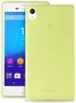 Puro Puro Ultra Slim 0.3 Sony M4 Aqua limonko wy + folia SNYXM4AQUA03GRN