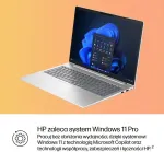 S&uuml;learvuti Hp ProBook 4 G1i AI, Intel Core Ultra 7 255U laptop, 16" WUXGA, 16 GB DDR5-SDRAM, 512 GB SSD, Wi-Fi 6E (802.11ax), Windows 11 Pro, AI PC, silver