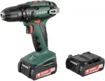 Metabo BS 14,4V Cordless Drill Driver incl. 2x battery, case