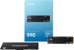 K&otilde;vaketas SAMSUNG SSD | 990 | 1000 GB | SSD form factor M.2 2280 | Solid-state drive interface PCIe 4.0 x4, NVMe 2.0 | Read speed 7150 MB/s | Write speed 6450 MB/s