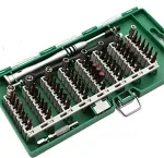 DELTACOIMP Smartphone Repair Kit, 58 pc, Precision CRV green / VK-55