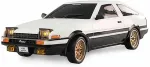 Amewi RC Auto AE86 Sprinter Drift Racing Car 1:18 RTR wei&szlig;