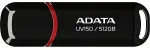 M&auml;lukaart ADATA UV150 USB flash drive 512 GB USB Type-A 3.2 Gen 1 (3.1 Gen 1) Black, Red