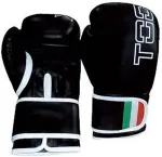 TOORX Boxing gloves LEOPARD BOT-002 10oz black eco leather
