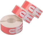 Noname Labels for Thermal Label Printer, 30mm x 12mm, 3 rolls