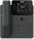 Telefon Fanvil V62 Pro, kesktasemeline kaheport Gigabit PoE IP- / SIP / POE / Gigabit / USB-port