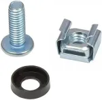 Good Connections M6 Schrauben 20 mm 20er Set silber