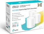 TP-Link AX1800 Whole Home Mesh Wi-Fi 6 System, 3-Pack