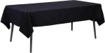 Home4you Laudlina PARTY 150x250cm, must motiiv, 50% pol&uuml;ester, 50% puuvill, kangas 937