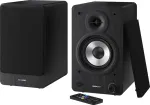 K&otilde;larid SHARP CP-SS30 Bookshelf Speakers, Black | Sharp | Speakers | CP-SS30(BK) Bookshelf | 60 W | Bluetooth | Wireless connection | Black